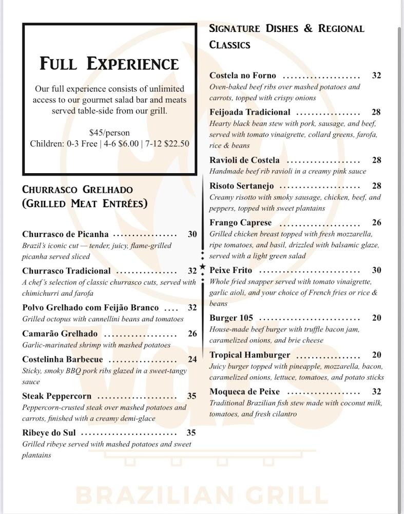 Val's Brazilian Grill Pão de Queijo