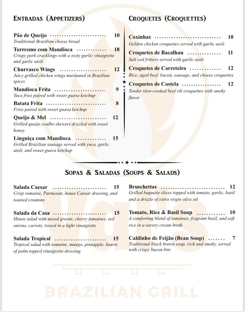 Val's Brazilian Grill Coxinhas