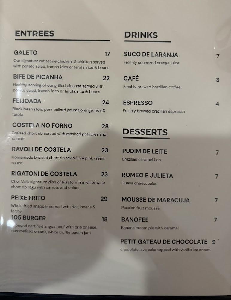 Val's Brazilian Grill Torresmo com Mandioca