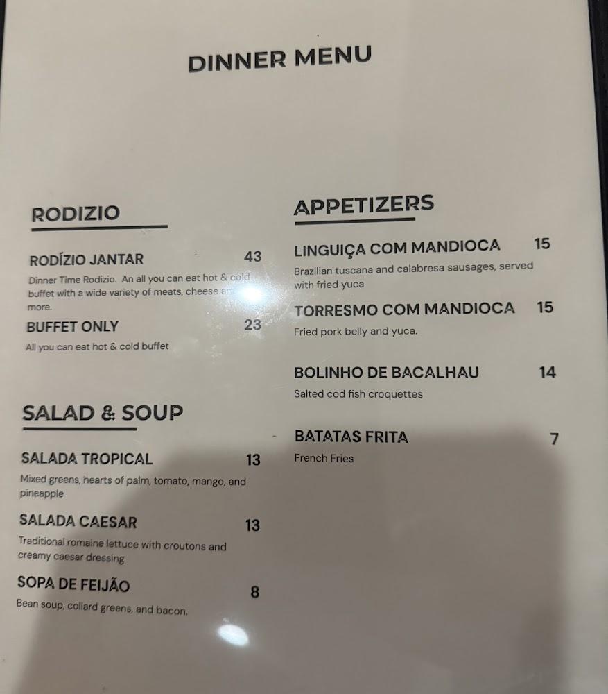 Val's Brazilian Grill Croquetes de Bacalhau